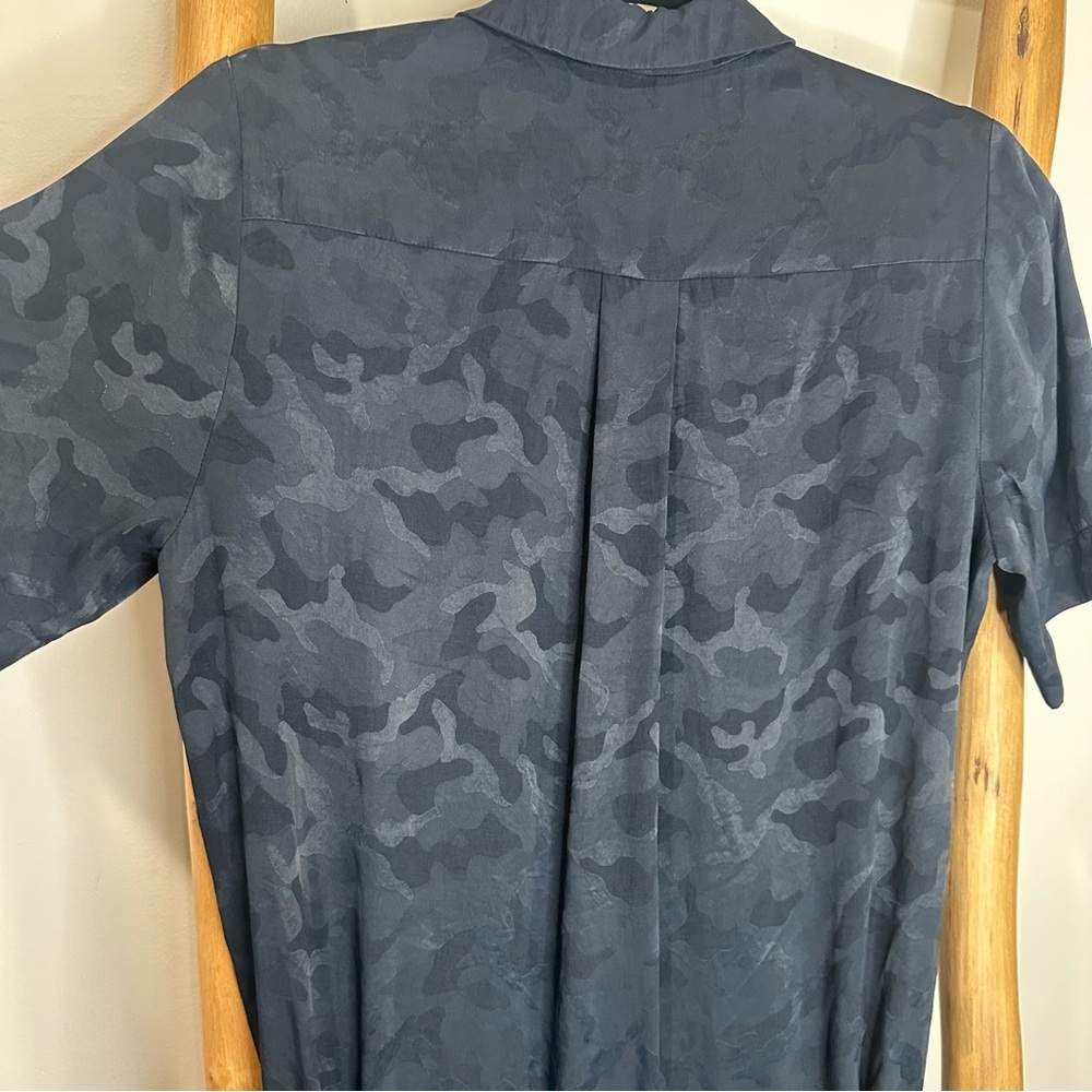 CEFINN‎ Navy Satin Jumper 6 - Picture 11 of 13